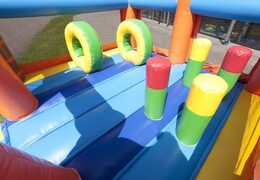 Obtenez votre toboggan gonflable multifonctionnel unique sur le thème du crocodile avec un bassin profond en ligne maintenant. Acheter des toboggans gonflables chez JB Gonflables France