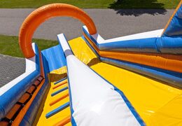 Achetez un toboggan gonflable spectaculaire sur le thème de l'océan avec des imprimés amusants pour les enfants. Commandez des toboggans gonflables maintenant en ligne chez JB Gonflables France
