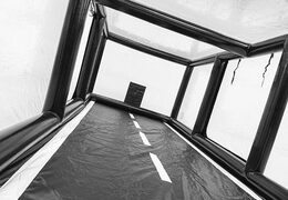 Acheter Vitrine capsule de voiture gonflable pour placer un véhicule