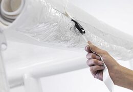 Acheter une capsule de voiture gonflable Showcase pour déployer un véhicule