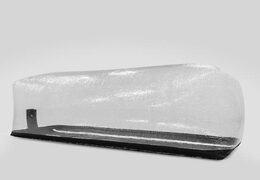 capsule de voiture transparente gonflable à vendre pour véhicules