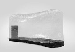 Achetez une capsule moto gonflable pour ranger votre moto