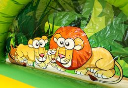 Obtenez votre toboggan jungle gonflable pour enfants en ligne. Commandez maintenant des toboggans gonflables chez JB Gonflables France