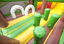 Slide Beach avec multiplay et bain pour enfants pour les enfants. Achetez des toboggans gonflables maintenant en ligne chez JB Gonflables France