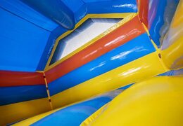 Château gonflable gonflable sur le thème des Caraïbes avec planche de surf à vendre pour les enfants