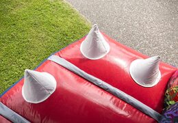 Achetez un mini parcours d'obstacles de requins de 8 m avec des objets 3D pour les enfants. Commandez des parcours d'obstacles gonflables maintenant en ligne chez JB Gonflables France