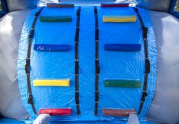 Commandez un parcours d'obstacles avec des requins avec des objets 3D pour les enfants. Achetez des parcours d'obstacles gonflables en ligne maintenant chez JB Gonflables France