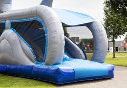 Achetez un parcours d'obstacles gonflable mini run shark 8m pour les enfants. Commandez des parcours d'obstacles gonflables maintenant en ligne chez JB Gonflables France