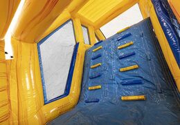 Achetez un parcours d'obstacles modulaire de 13,5 m de long sur le thème du marbre avec des objets 3D assortis pour les enfants. Commandez des parcours d'obstacles gonflables maintenant en ligne chez JB Gonflables France