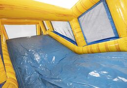 Parcours d'obstacles gonflables en marbre avec objets 3D assortis pour les enfants. Achetez des parcours d'obstacles gonflables en ligne maintenant chez JB Gonflables France