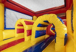 Commandez un parcours d'obstacles standard modulaire de 13,5 mètres de long avec des objets 3D appropriés pour les enfants. Achetez des parcours d'obstacles gonflables en ligne maintenant chez JB Gonflables France