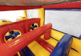 Commandez un parcours d'obstacles modulaire de 13,5 mètres de long dans un thème standard avec des objets 3D assortis pour les enfants. Achetez des parcours d'obstacles gonflables en ligne maintenant chez JB Gonflables France
