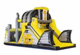 Commandez un parcours d'obstacles robuste avec des objets 3D pour les enfants. Achetez des parcours d'obstacles gonflables en ligne maintenant chez JB Gonflables France