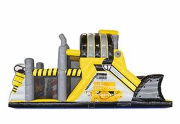 Achetez un parcours d'obstacles gonflable de 9 mètres pour les enfants. Commandez des parcours d'obstacles gonflables maintenant en ligne chez JB Gonflables France