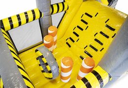 Achetez un parcours d'obstacles gonflable de 9 mètres avec des objets 3D à thème très résistants pour les enfants. Commandez des parcours d'obstacles gonflables maintenant en ligne chez JB Gonflables France