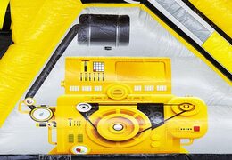 Achetez un parcours d'obstacles robuste de 9 m avec des objets 3D pour les enfants. Commandez des parcours d'obstacles gonflables maintenant en ligne chez JB Gonflables France