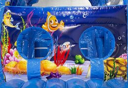 Commandez un parcours d'obstacles dans le thème Seaworld pour les enfants. Achetez des parcours d'obstacles gonflables en ligne maintenant chez JB Gonflables France