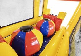 Achetez parcours d'obstacles modulable gonflable de 19m dans le thème standard pour les enfants. Commandez des parcours d'obstacles gonflables maintenant en ligne chez JB Gonflables France