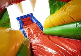 Acheter un grand château gonflable gonflable avec des crocodiles pour enfants