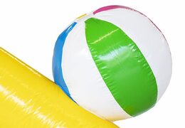 Transat gonflable canard monde jaune bleu avec canard dessus à vendre pour enfant