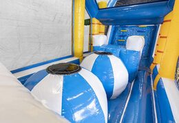 Surfez sur un parcours d'obstacles gonflable de 19 m avec des objets 3D assortis pour les enfants. Achetez des parcours d'obstacles gonflables en ligne maintenant chez JB Gonflables France