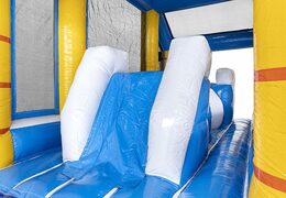 Achetez un parcours d'obstacles de surf modulaire de 19 mètres avec des objets 3D assortis pour les enfants. Commandez des parcours d'obstacles gonflables maintenant en ligne chez JB Gonflables France