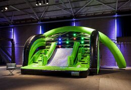 Acheter parcours d'obstacles château gonflable gonflable avec sport interactif pour faire une compétition pour les enfants