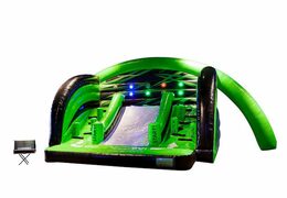 Commandez un parcours d'obstacles gonflable avec sport interactif pour faire une compétition pour les enfants