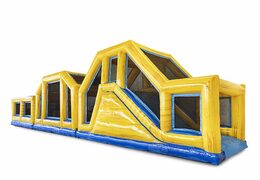 Achetez un parcours d'obstacles modulable en marbre de 19 mètres de long avec des objets 3D assortis et des parcours doubles dans différents thèmes pour les enfants. Commandez des parcours d'obstacles gonflables maintenant en ligne chez JB Gonflables France