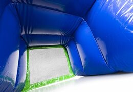 mur de football gonflable pour acheter jeu de palets pour enfants en vert avec bleu