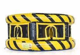 Opblaasbaar spel attractie bestellen voor vrijgezellenfeest dorpsfeest whack a mole mol slaan voor kinderen bij JB Inflatables