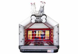 Achetez un videur gonflable standard dans le thème de l'hôtel animalier pour les enfants