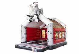 videur gonflable standard de thème d'hôtel animalier à vendre pour des enfants