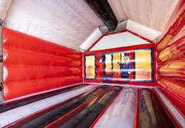 commander un coussin d'air gonflable standard dans un hôtel pour animaux avec des animaux 3d pour les enfants