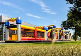 Méga parcours du combattant High Voltage Adventure Run à vendre