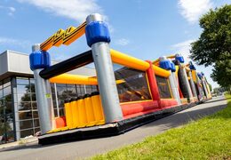 Commandez le cours d'assaut Mega High Voltage Adventure Run