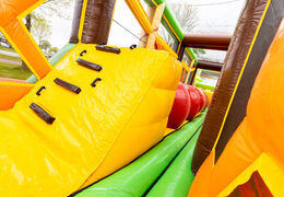 Méga parcours d'obstacles sur le thème de la jungle à vendre