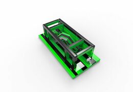 Achetez le composant Tunneltwister XL chez JB Gonflables France. Commandez maintenant en ligne chez JB Gonflables France