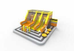 Achetez le composant Base Jump and Slide XL chez JB Gonflables France. Commandez maintenant en ligne chez JB Gonflables France