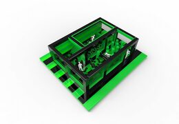 Rectangle  Obstacle Ball Pit XL Component kopen bij JB Inflatables Nederland. Bestel nu online bij JB Inflatable Nederland