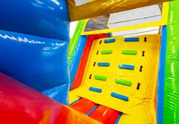 Achetez dès maintenant votre parcours d'obstacles gonflable de 13 mètres sur le thème des Comic pour les enfants. Commandez des parcours d'obstacles gonflables en ligne maintenant chez JB Gonflables France