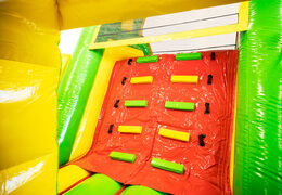 Commandez un parcours d'obstacles Jungle gonflable de 13 mètres de long pour les enfants. Achetez des parcours d'obstacles gonflables en ligne maintenant chez JB Gonflables France