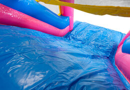 Achetez dès maintenant votre parcours d'obstacles gonflable de 13 mètres sur le thème des flamants pour les enfants. Commandez des parcours d'obstacles gonflables en ligne maintenant chez JB Gonflables France