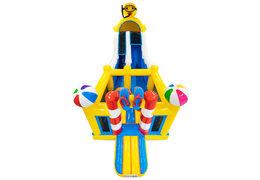 Obtenez votre diapositive 4 en 1 sur le thème Rubber Duck en ligne maintenant. Commandez des toboggans gonflables chez JB Gonflables France