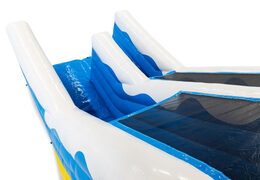 Commandez en ligne un toboggan 4 en 1 sur le thème du canard en caoutchouc pour vos enfants. Achetez des toboggans gonflables maintenant en ligne chez JB Gonflables France