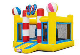 Obtenez en ligne un canard en caoutchouc 4 en 1 pour vos enfants, commandez des toboggans gonflables maintenant en ligne chez JB Gonflables France