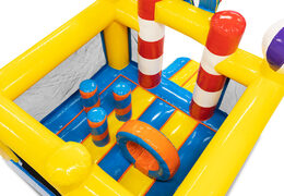 Obtenez en ligne un canard en caoutchouc 4 en 1 pour vos enfants, achetez des toboggans gonflables maintenant en ligne chez JB Gonflables France