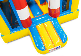 Achetez un toboggan gonflable 4 en 1 sur le thème du canard en caoutchouc pour vos enfants. Commandez maintenant des toboggans gonflables en ligne chez JB Gonflables France