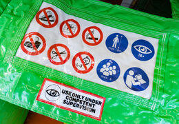 Achetez un mini château gonflable multijoueur gonflable sur le thème du lion pour les enfants. Châteaux gonflables à vendre chez JB Gonflables France