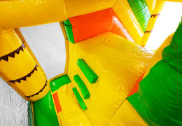 Commandez le château gonflable gonflable Mini Multiplay Lion pour les enfants. Jeux gonflables à vendre chez JB Gonflables France